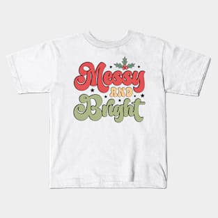 Messy and Bright Kids T-Shirt